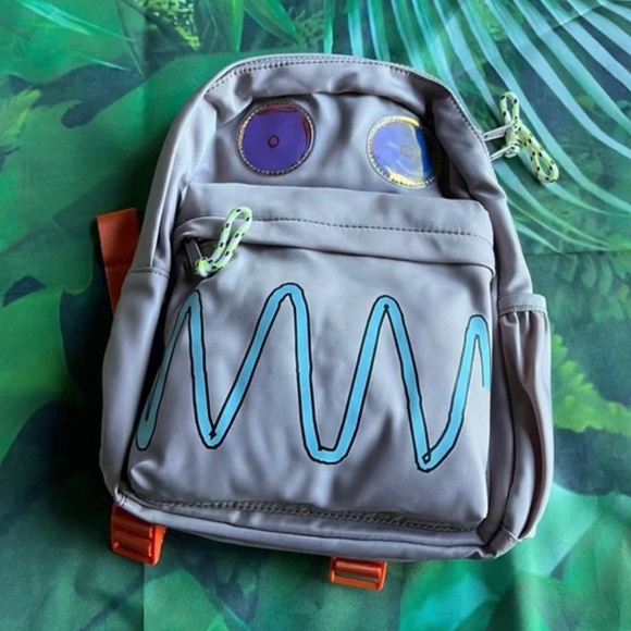 Crewcuts Accessories New Jcrew Crewcuts Robot Backpack Kids